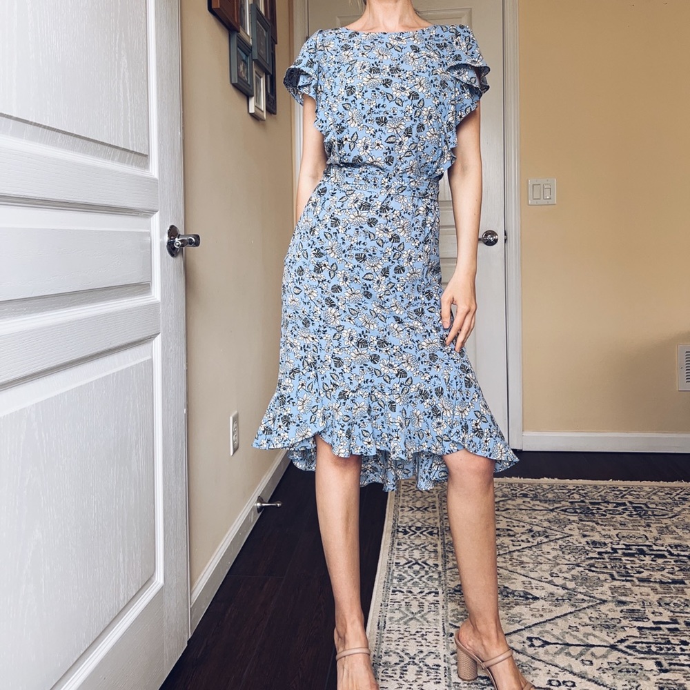 NWT MAX STUDIO Floral Dress